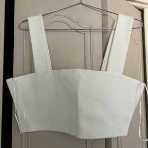 Womens Zara crop top